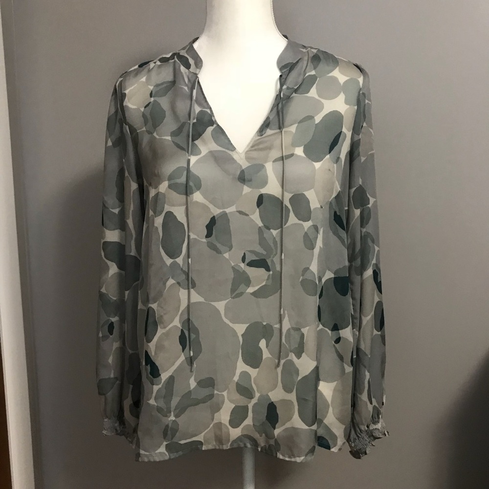 LOFT Beautiful Sheer Top